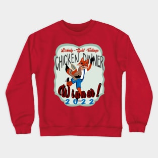 Winna Winna, Chicken Dinna's 2020 Winner Crewneck Sweatshirt